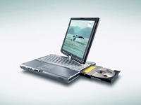 Fujitsu Siemens LIFEBOOK T4210 s otočným displejem