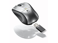 Laserová bezdrátová myš Logitech V450 Laser Cordless Mouse