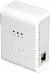 Netgear XE103 internet v elektrické zásuvce