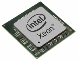 Nová řada procesorů Intel Xeon 7100