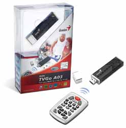 Analogový tv tuner Genius TVGo A03