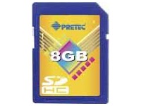 Pretec 8GB SDHC