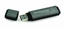 USB flash disk Kingston DataTraveler Secure