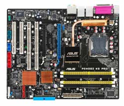 Asus P5WDG2-WS s chipsetem Intel 975X