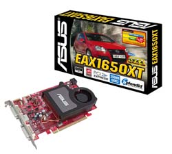 ASUS EAX1650XT a GTI Racing v jednom balení