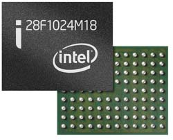 1Gb Intel čip flash paměti pro mobilní telefony