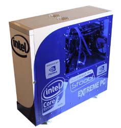 Unikátní PC se čtyřjádrovým procesorem Intel