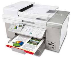 Lexmark X9350 s bezdrátovým a oboustranným tiskem