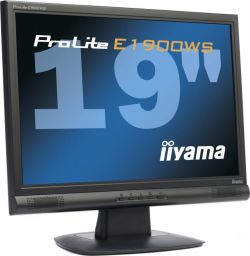 iiyama představuje širokoúhlý monitor ProLite E1900WS-1