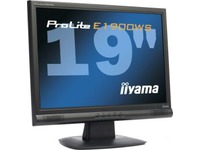 iiyama představuje širokoúhlý monitor ProLite E1900WS-1