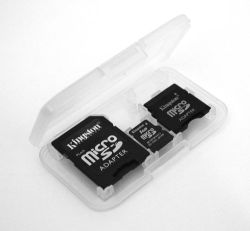 Kingston Technology představuje balení karty microSD se dvěma adaptéry