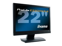  iiyama - 22" širokoúhlý LCD monitor vhodný i pro CAD obory