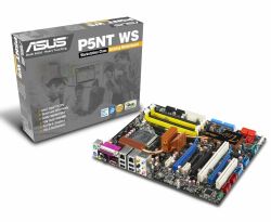 Základní deska ASUS P5NT podporuje nové rozhraní PCI-X 