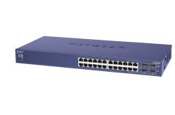 Přepínače NETGEAR ProSafe Gigabit Stackable Smart Switch nejen pro rostoucí firmy