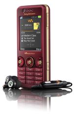  Walkman mobil Sony Ericsson W660i: elegantní hudební přehrávač