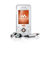 Walkman mobil Sony Ericsson W580i: hudba nadosah ruky