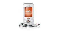 Walkman mobil Sony Ericsson W580i: hudba nadosah ruky