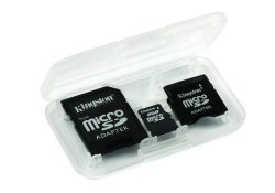 Kingston - 2 GB Micro SD karta s adaptéry pro sloty Mini SD a SD