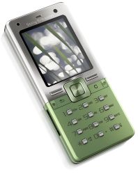 Mobil Sony Ericsson T650i a S500i