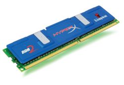 Kingston -  800 MHz HyperX paměťi s ultra nízkou latencí 