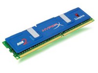 Kingston -  800 MHz HyperX paměťi s ultra nízkou latencí 