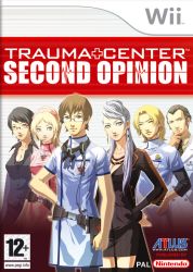 Nintendo Wii-Trauma Center -  chirurgický simulátor