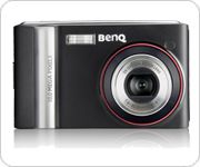 BenQ E1000 - 10 Mpix digitální fotoaparát