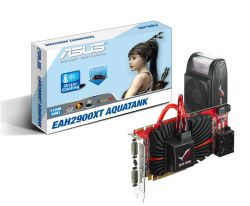 ASUS EAH2900XT AquaTank - maximální chlazení