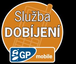 Global Payments Europe GP mobile - služba dobíjení kreditu mobilních telefonů