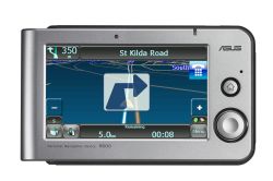 ASUS R600 - satelitní navigace GPS