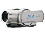 Hitachi - videokamery s Blu-ray disky