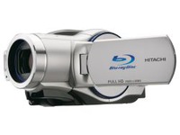 Hitachi - videokamery s Blu-ray disky