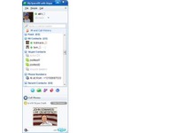 Skype  - partnerství s MySpace