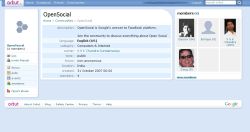 Google OpenSocial - komunitní servery
