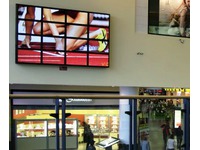 Panasonic Multiscreen - obří plazmová stěna - Obchodní Centrum Chodov