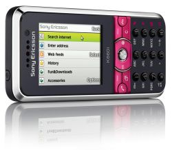 Sony Ericsson K660i - elegantní mobilní telefon