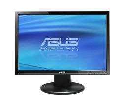 ASUS VW198 - 19palcový širokoúhlý  LCD monitor