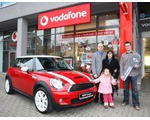 Vodafone - vítěz Mini Cooperu