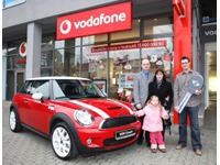 Vodafone - vítěz Mini Cooperu