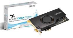 ASUS Xonar D2X - zvuková karta s rozhraním PCI-E