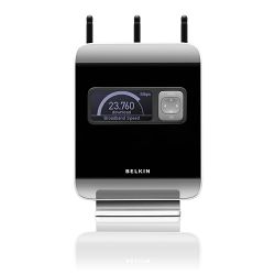 Belkin N1 Vision - bezdrátový směrovač s interaktivním displejem