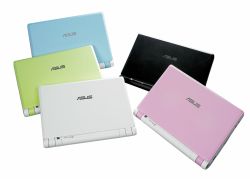 ASUS Eee PC - vánoční popularita