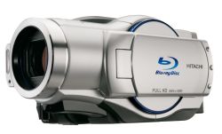 Hitachi - videokamery pro Blu-ray