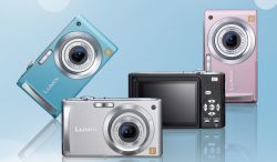 Panasonic Lumix DMC-FS20, FS5 a FS3