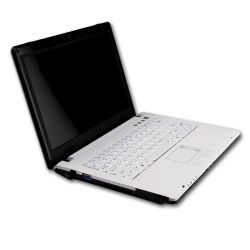 UMAX VisionBook 7250WXR - bílý trpaslík