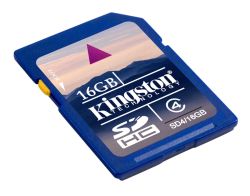 Kingston SDHC Class 4 -  flash karta