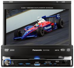 Panasonic CQ-VX100N a CQ-VW100N - DVD přehrávače do automobilu