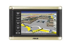 ASUS R700 - GPS + 3D mapy