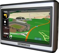 DREIM CZ DG 120 a DG 210 - navigace GPS