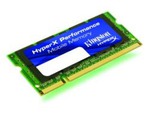 Paměti pro notebooky Kingston HyperX 667MHz CL4 SO-DIMM